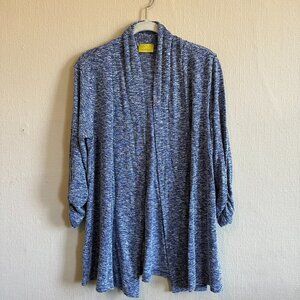 Mod‎ Lusive Women's Open Front Cardigan Large